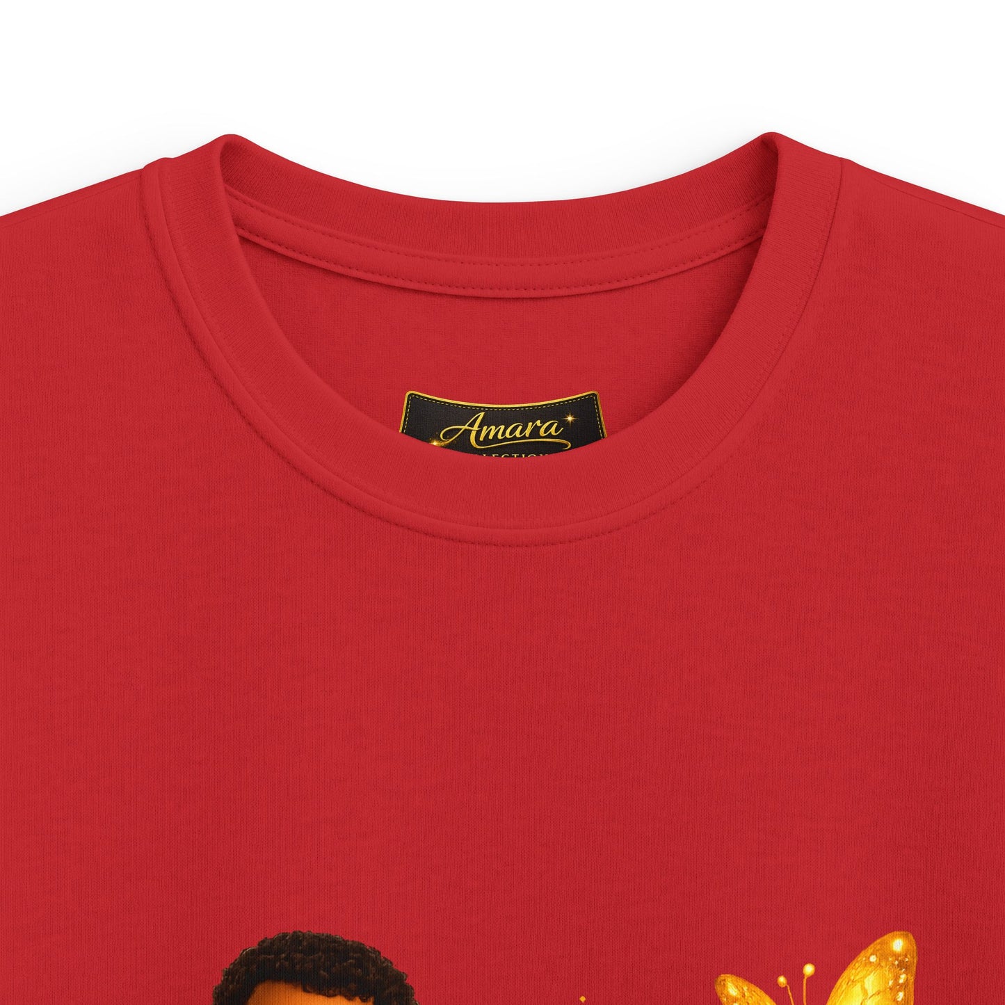 Kids 'God Is With Me' Tee — Be Strong & Courageous Christian Children's Shirt (Joshua 1:9)