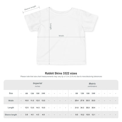Little Miracle toddler tee | infant tee, cute girl illustration