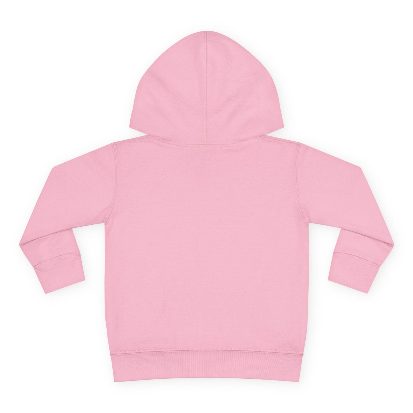 Toddler Hoodie — "I Am Kind, I Am Brave, I Am Enough" Pocket Design