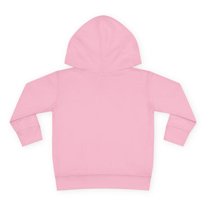 Toddler Hoodie — "I Am Kind, I Am Brave, I Am Enough" Pocket Design