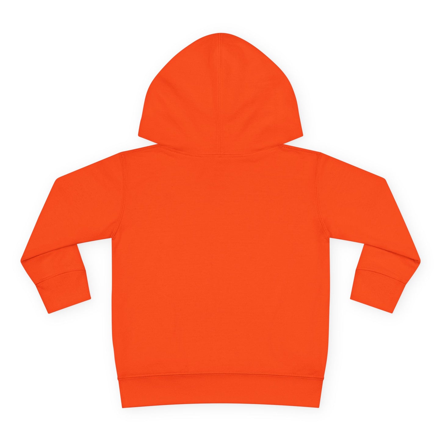 Toddler Hoodie — "I Am Kind, I Am Brave, I Am Enough" Pocket Design
