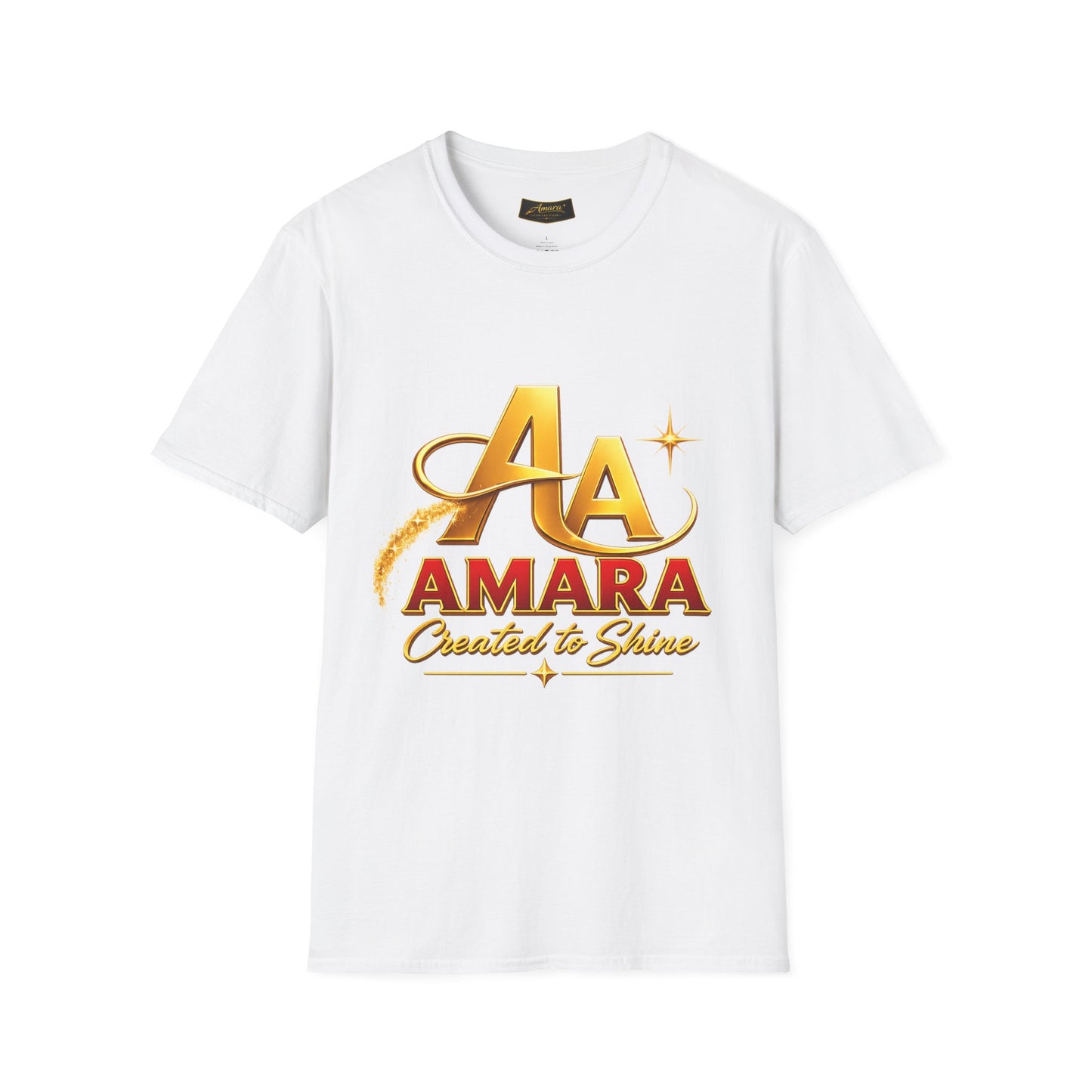 Amara AA Logo T-Shirt | Crest to Shine Graphic Tee