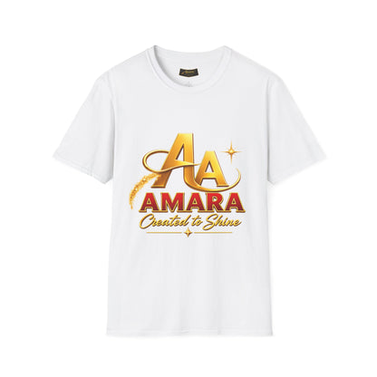 Amara AA Logo T-Shirt | Crest to Shine Graphic Tee
