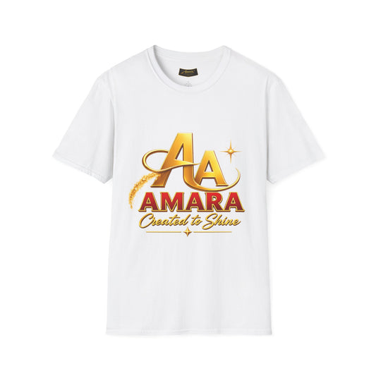 Amara AA Logo T-Shirt | Crest to Shine Graphic Tee