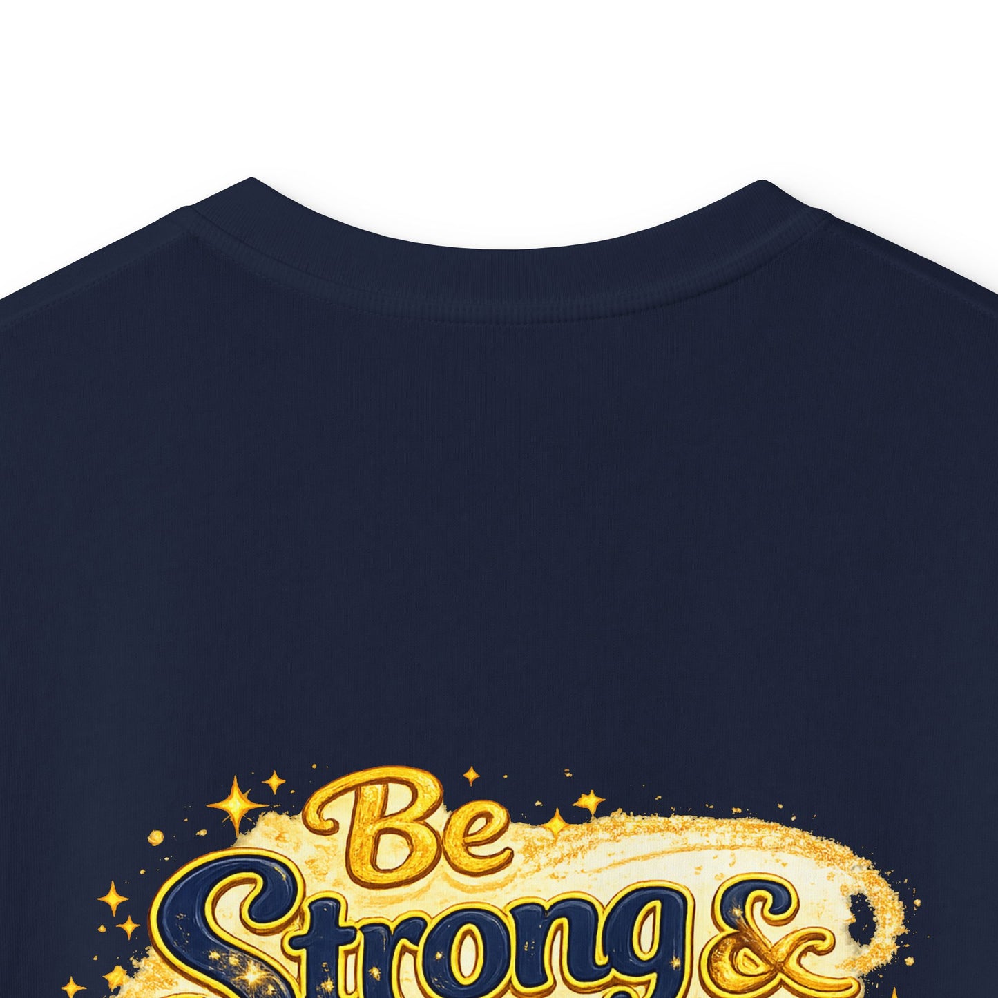 Kids 'God Is With Me' Tee — Be Strong & Courageous Christian Children's Shirt (Joshua 1:9)