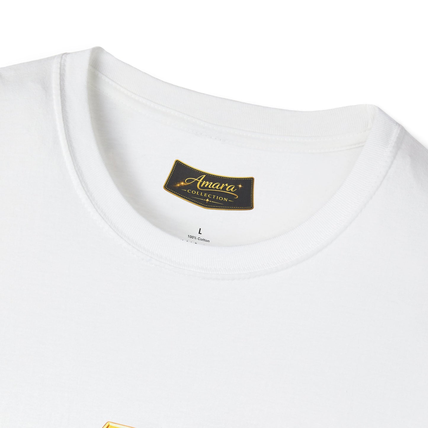 Amara AA Logo T-Shirt | Crest to Shine Graphic Tee