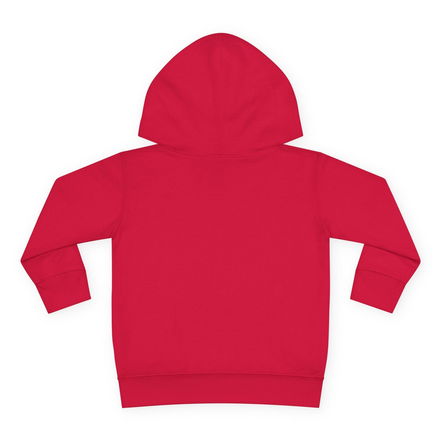 Toddler Hoodie — "I Am Kind, I Am Brave, I Am Enough" Pocket Design