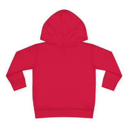 Toddler Hoodie — "I Am Kind, I Am Brave, I Am Enough" Pocket Design