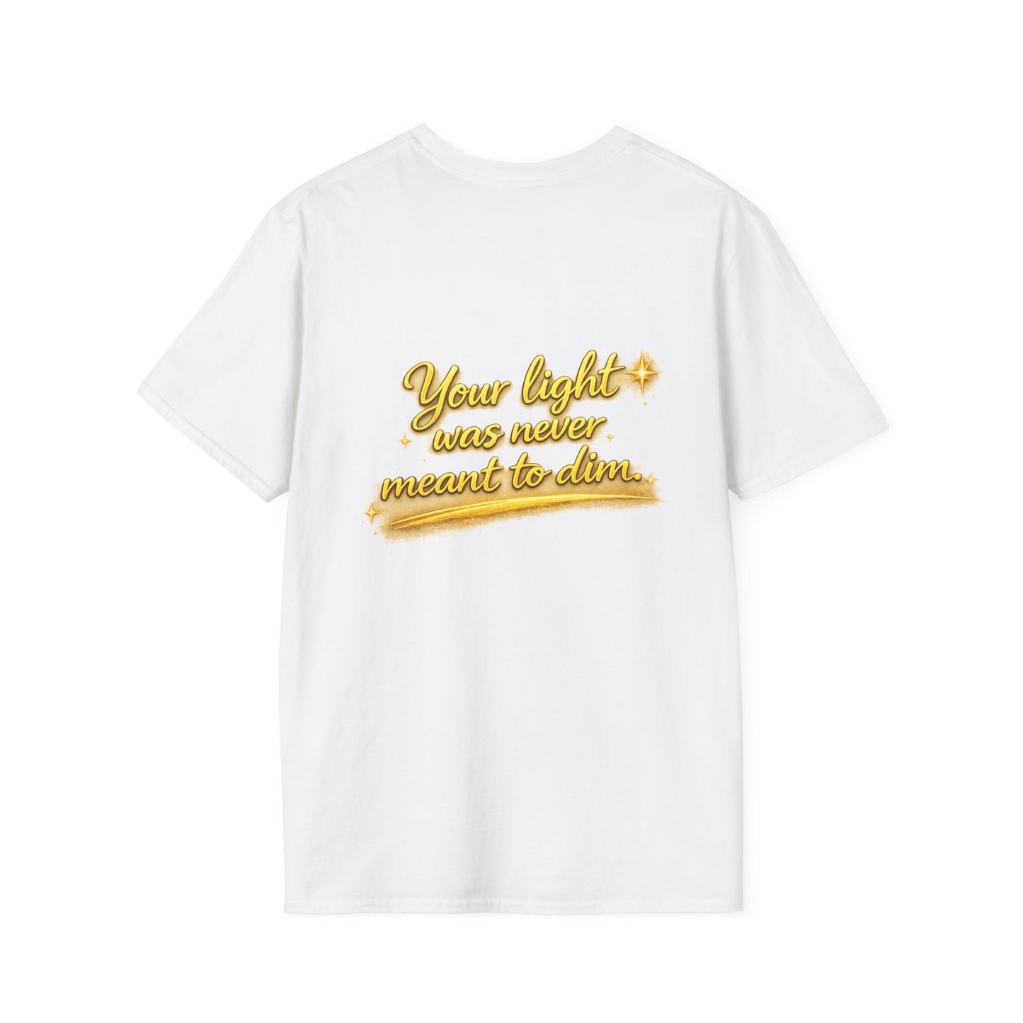 Amara AA Logo T-Shirt | Crest to Shine Graphic Tee
