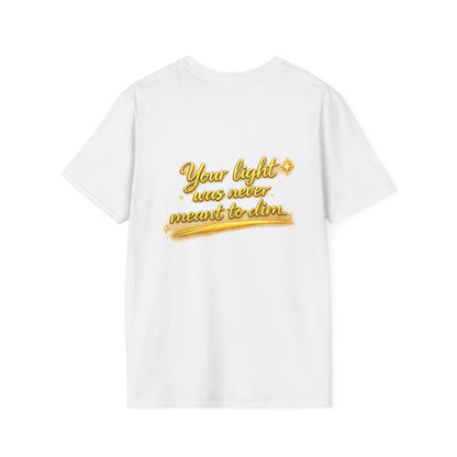 Amara AA Logo T-Shirt | Crest to Shine Graphic Tee