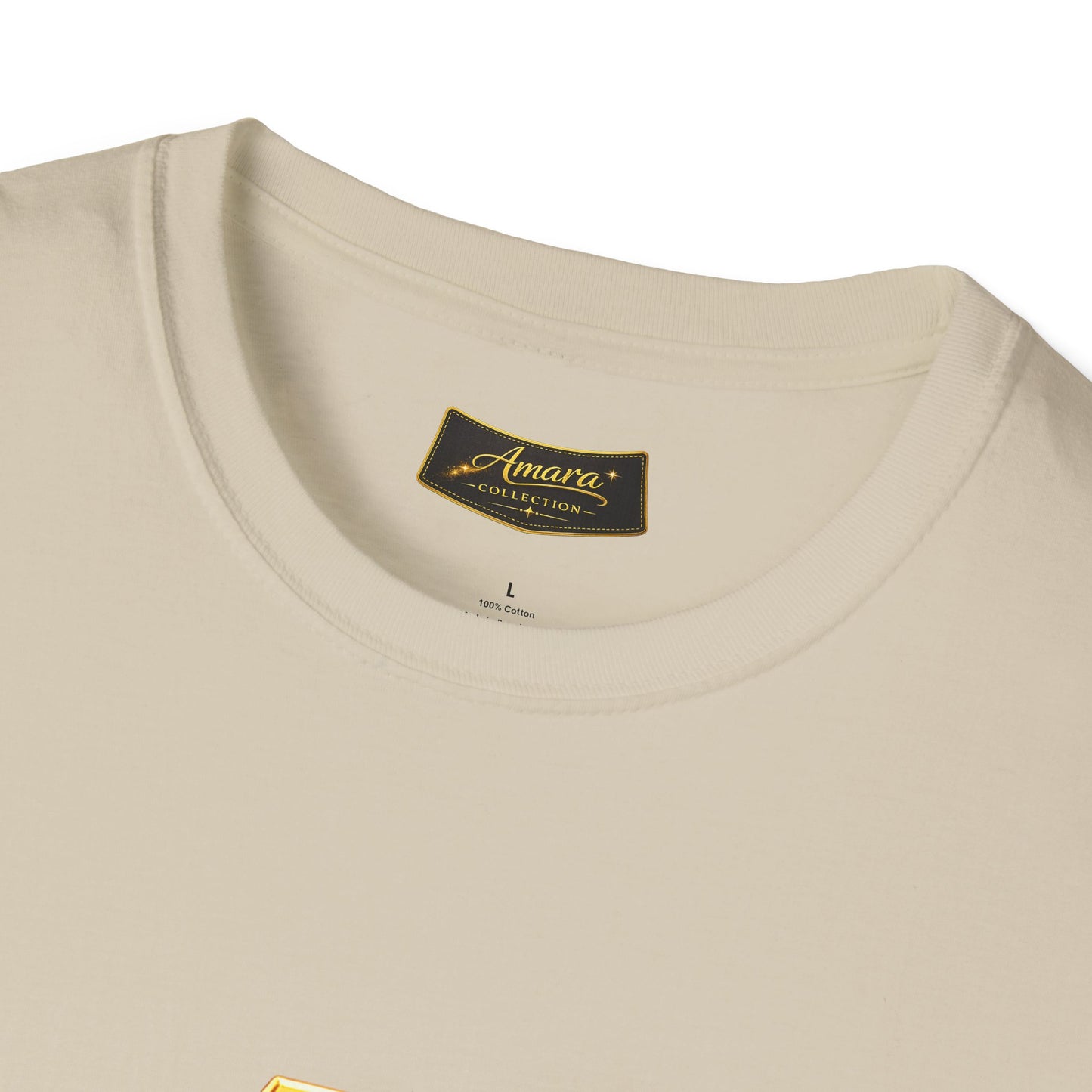 Amara AA Logo T-Shirt | Crest to Shine Graphic Tee