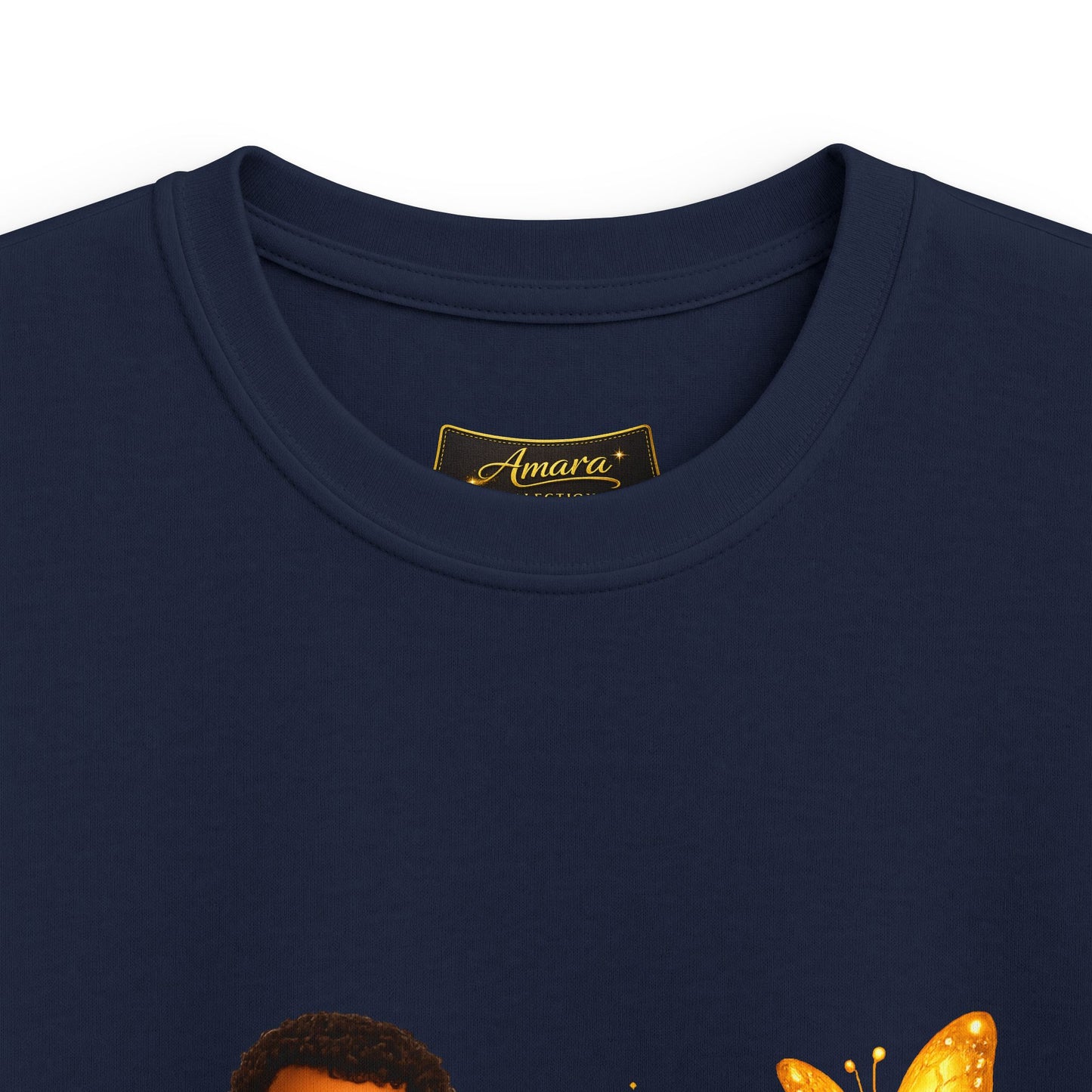 Kids 'God Is With Me' Tee — Be Strong & Courageous Christian Children's Shirt (Joshua 1:9)