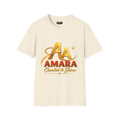 Amara AA Logo T-Shirt | Crest to Shine Graphic Tee