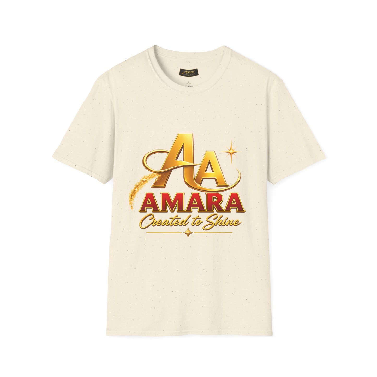 Amara AA Logo T-Shirt | Crest to Shine Graphic Tee