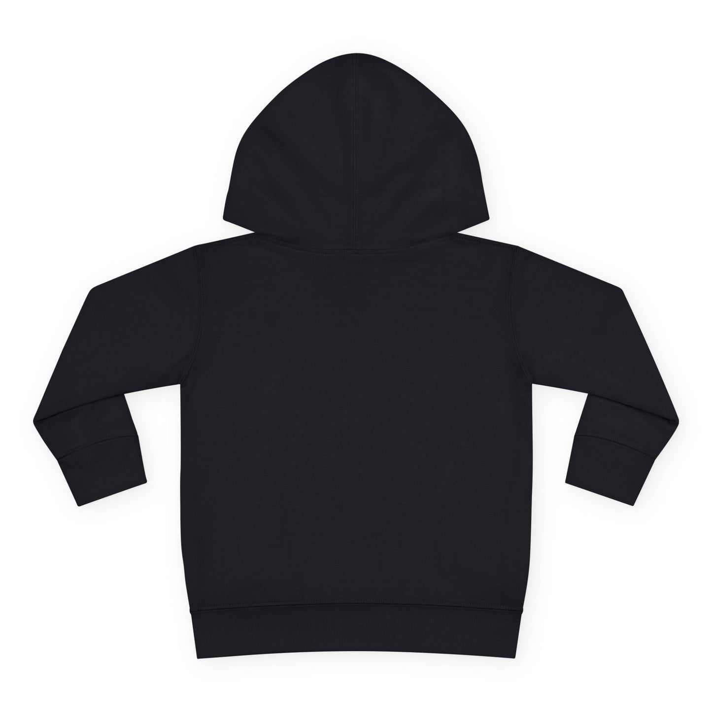Toddler Hoodie — "I Am Kind, I Am Brave, I Am Enough" Pocket Design