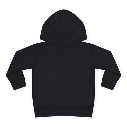 Toddler Hoodie — "I Am Kind, I Am Brave, I Am Enough" Pocket Design