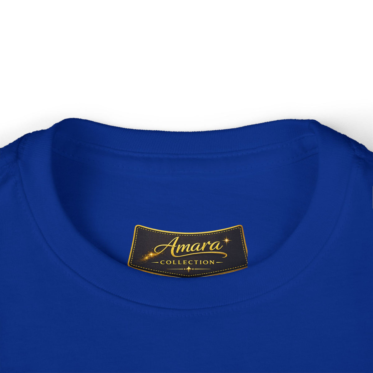 Toddler Long Sleeve Tee — "God Made Me Amazing" Inspirational Christian Tee (Be Strong & Courageous)