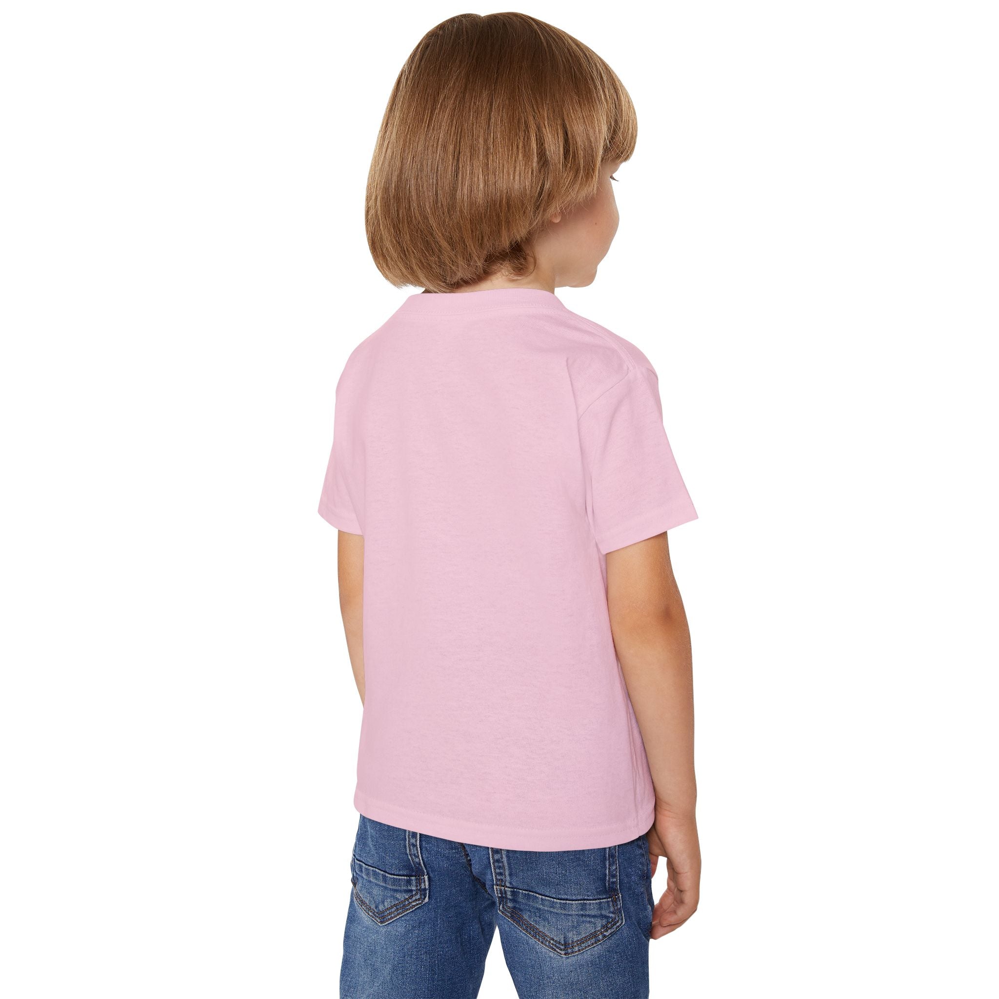 Toddler T‑Shirt — "Dream Big, Work Hard, Be Kind" Inspirational Kids Tee