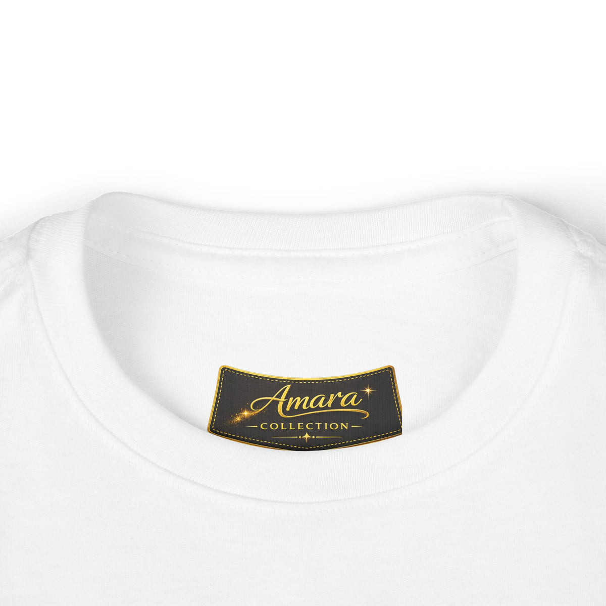 Toddler Long Sleeve Tee — "God Made Me Amazing" Inspirational Christian Tee (Be Strong & Courageous)