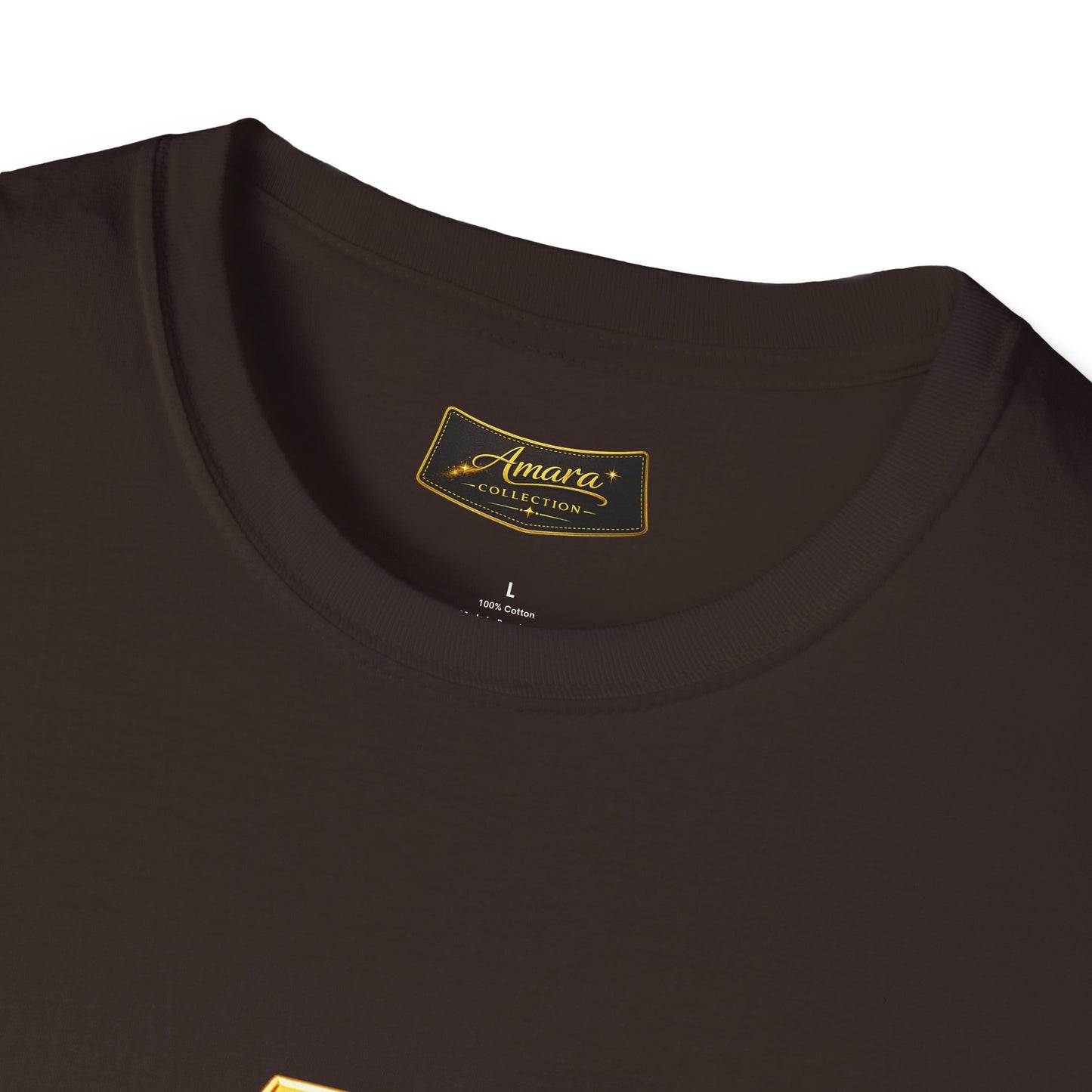 Amara AA Logo T-Shirt | Crest to Shine Graphic Tee