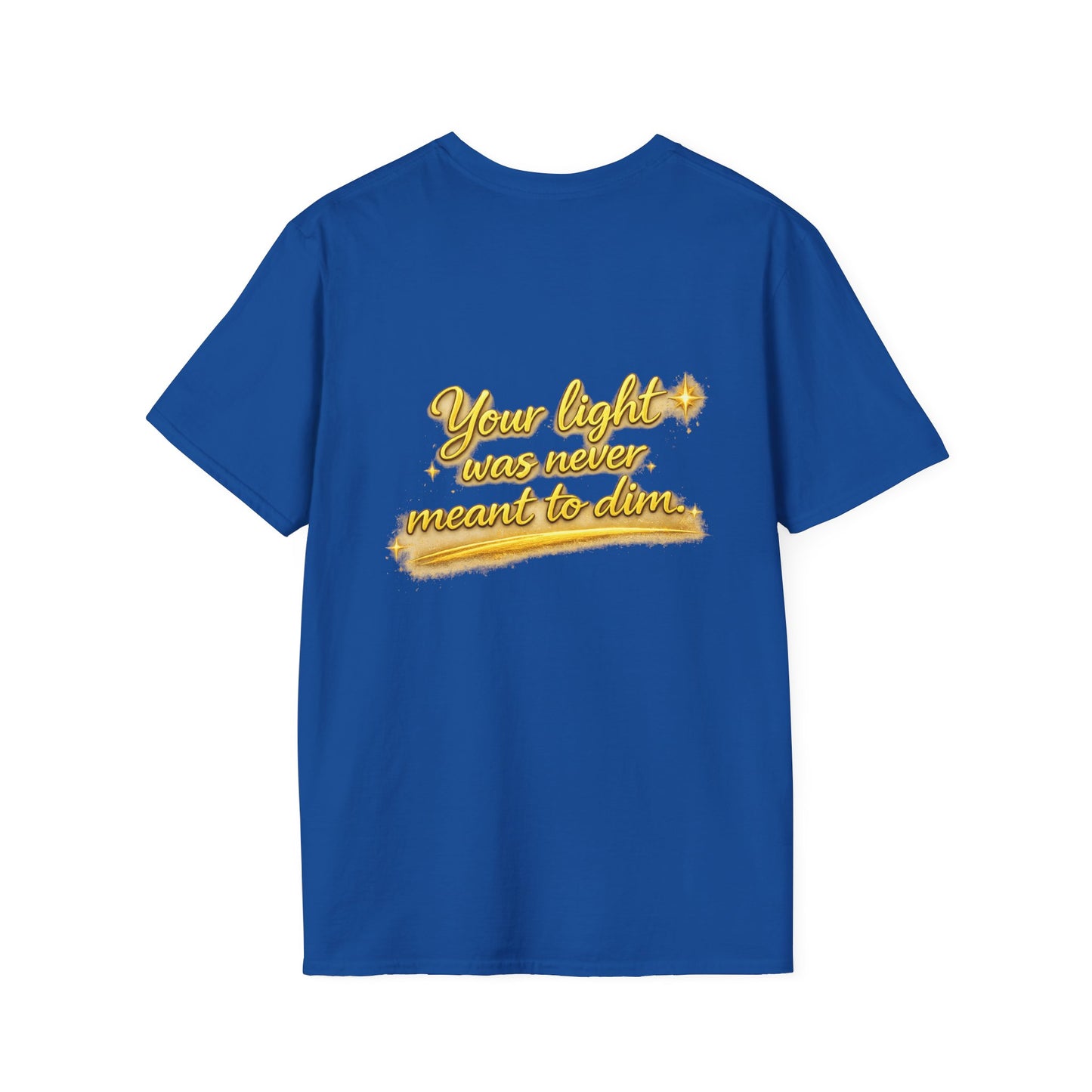 Amara AA Logo T-Shirt | Crest to Shine Graphic Tee