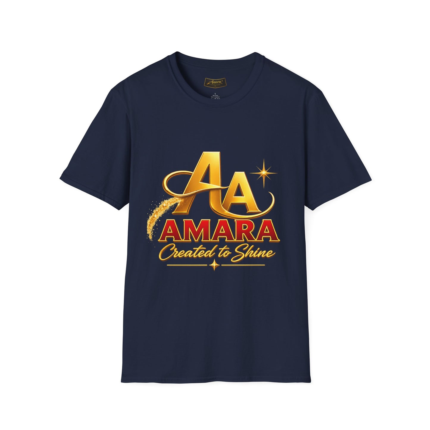 Amara AA Logo T-Shirt | Crest to Shine Graphic Tee