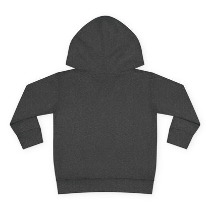 Toddler Hoodie — "I Am Kind, I Am Brave, I Am Enough" Pocket Design