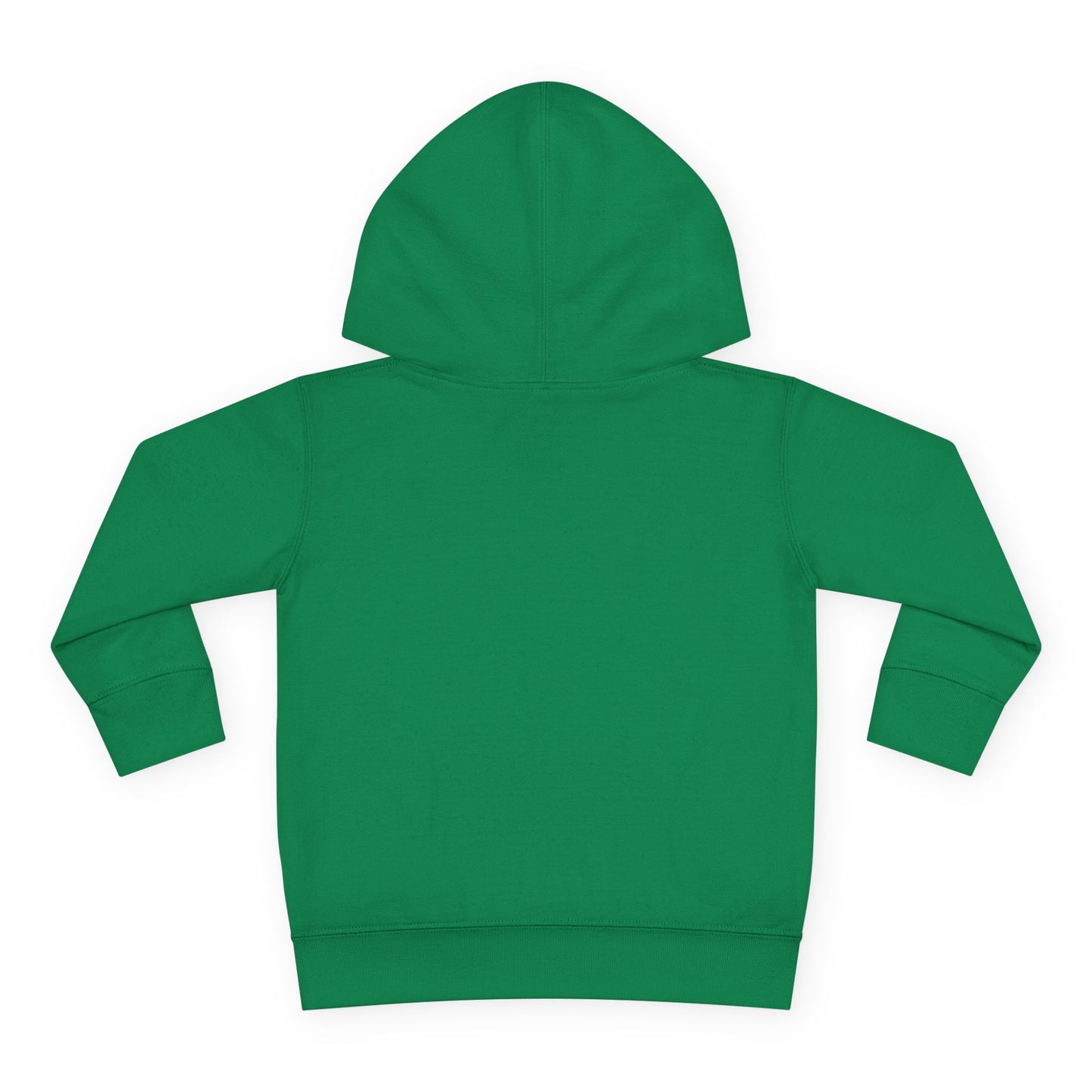 Toddler Hoodie — "I Am Kind, I Am Brave, I Am Enough" Pocket Design