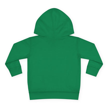 Toddler Hoodie — "I Am Kind, I Am Brave, I Am Enough" Pocket Design