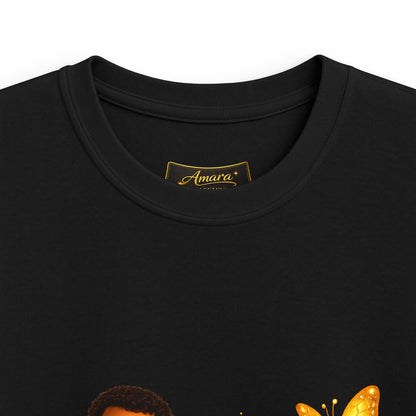 Kids 'God Is With Me' Tee — Be Strong & Courageous Christian Children's Shirt (Joshua 1:9)