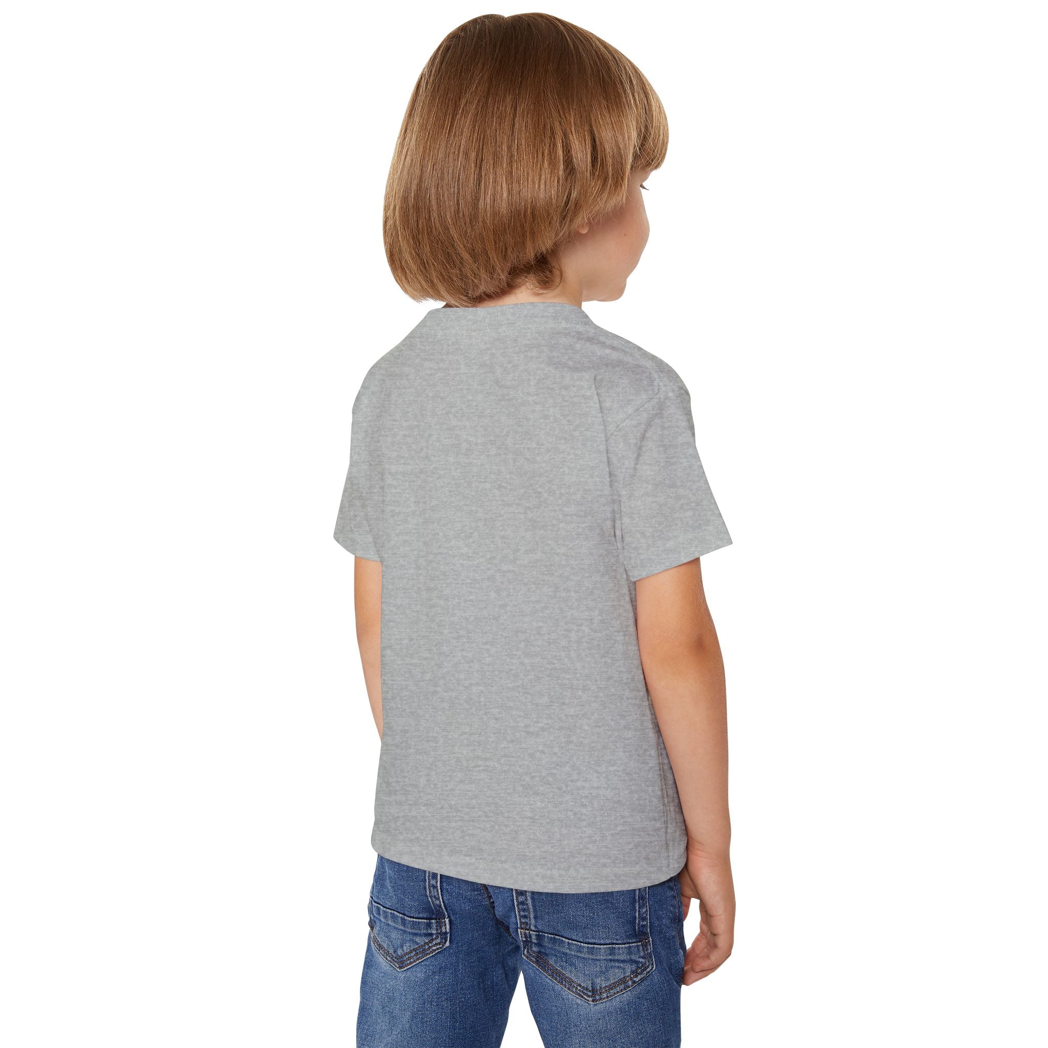 Toddler T‑Shirt — "Dream Big, Work Hard, Be Kind" Inspirational Kids Tee