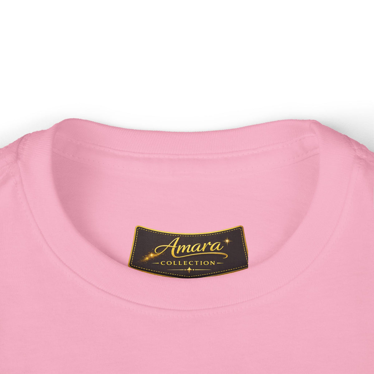 Toddler Long Sleeve Tee — "God Made Me Amazing" Inspirational Christian Tee (Be Strong & Courageous)