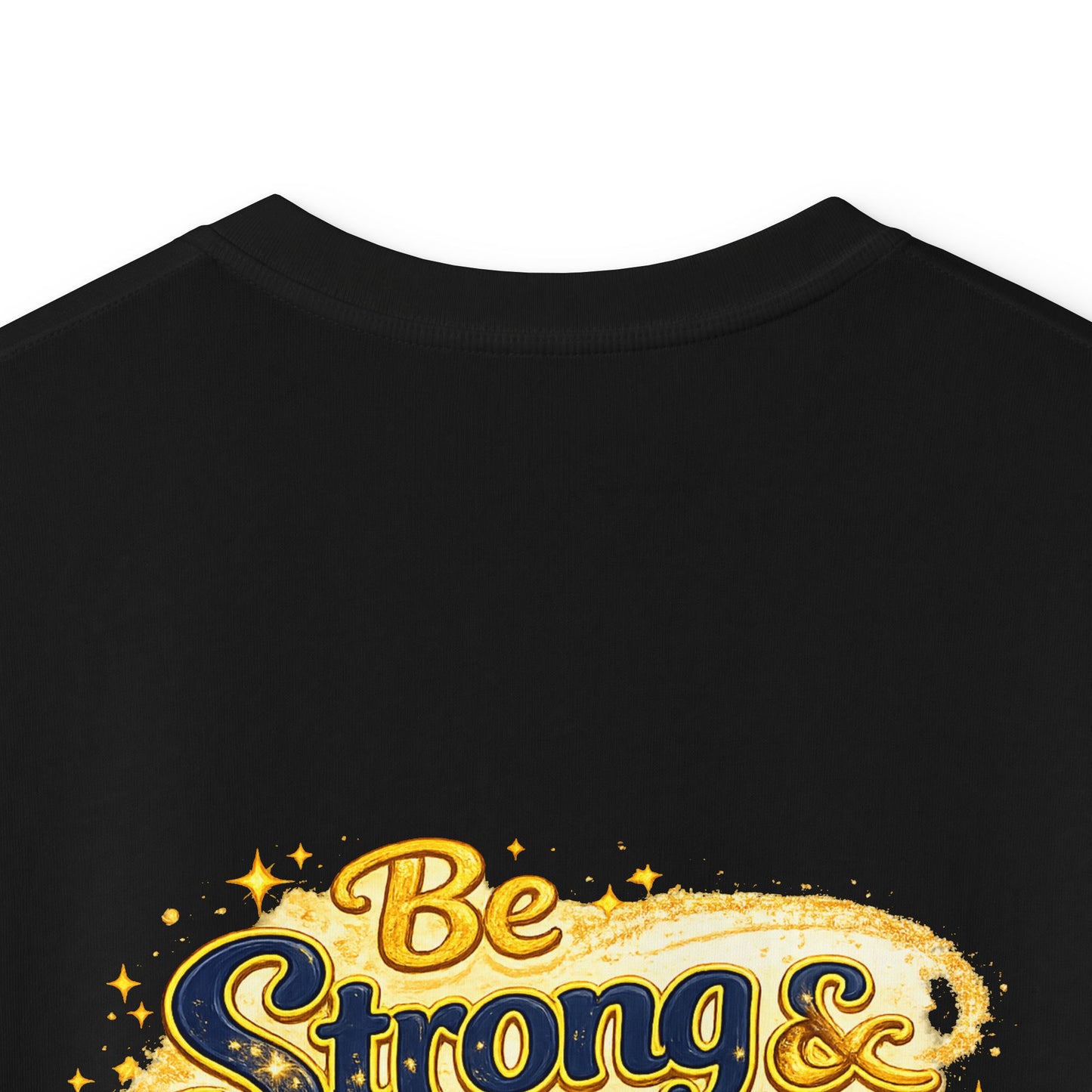 Kids 'God Is With Me' Tee — Be Strong & Courageous Christian Children's Shirt (Joshua 1:9)