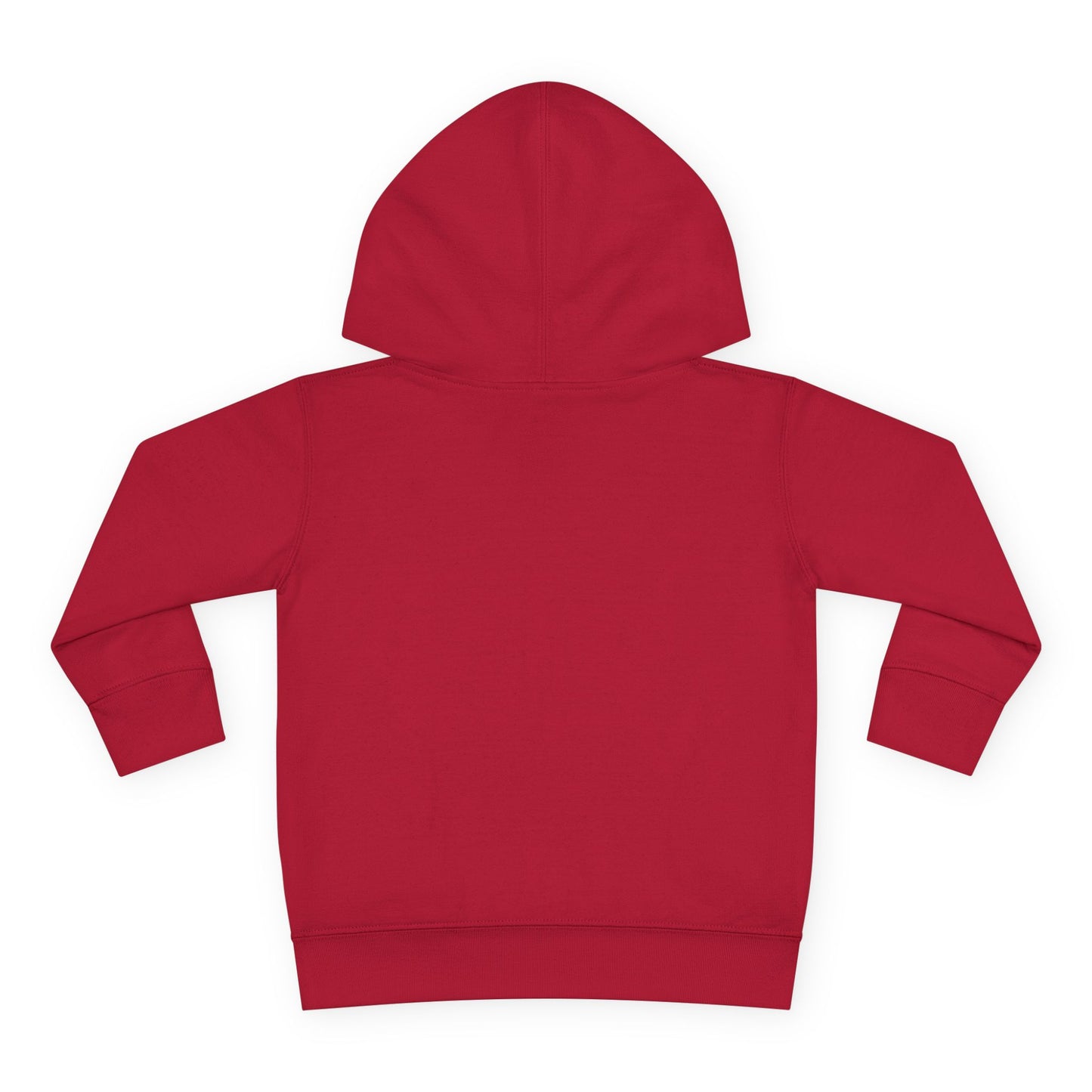 Toddler Hoodie — "I Am Kind, I Am Brave, I Am Enough" Pocket Design