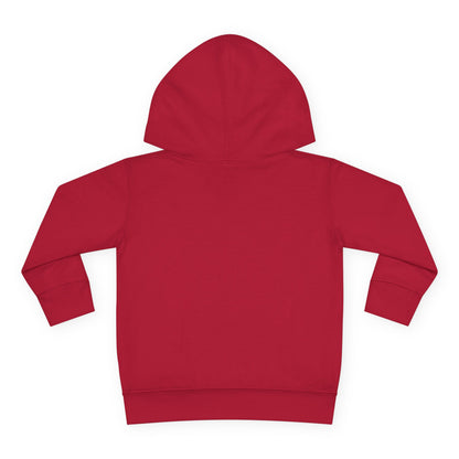 Toddler Hoodie — "I Am Kind, I Am Brave, I Am Enough" Pocket Design