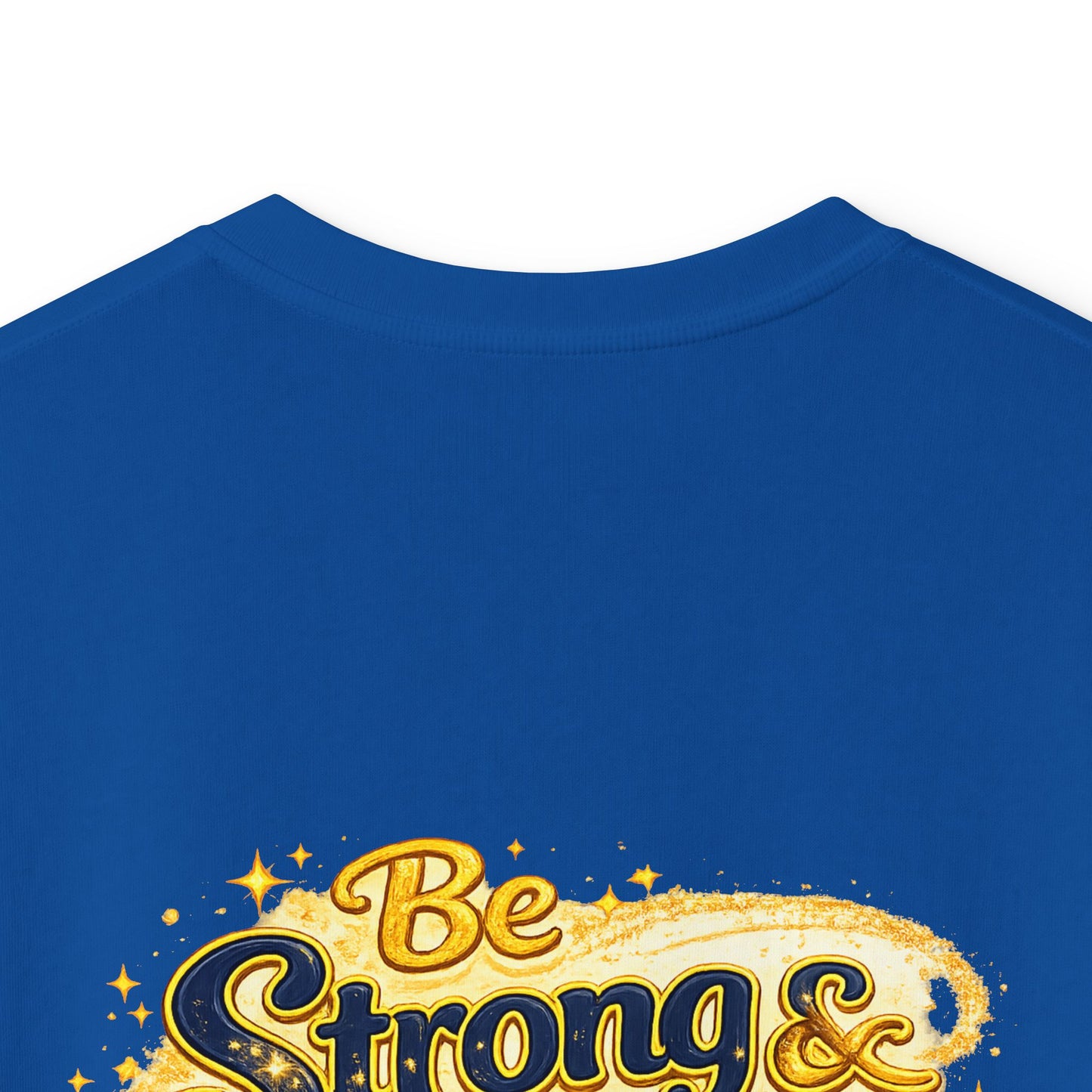Kids 'God Is With Me' Tee — Be Strong & Courageous Christian Children's Shirt (Joshua 1:9)