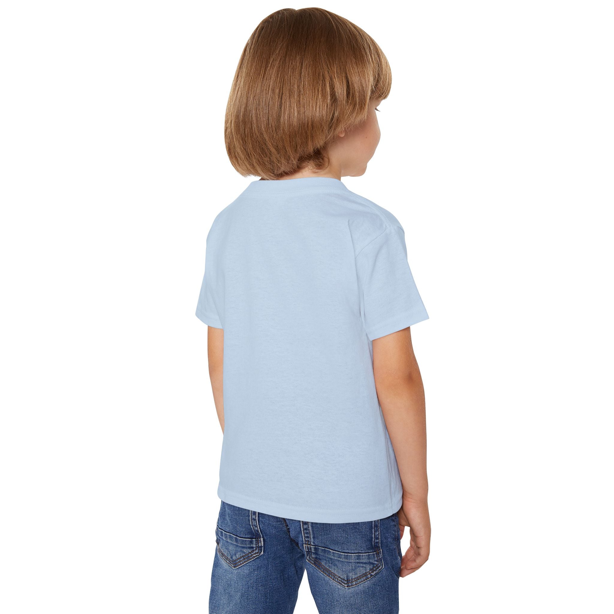 Toddler T‑Shirt — "Dream Big, Work Hard, Be Kind" Inspirational Kids Tee