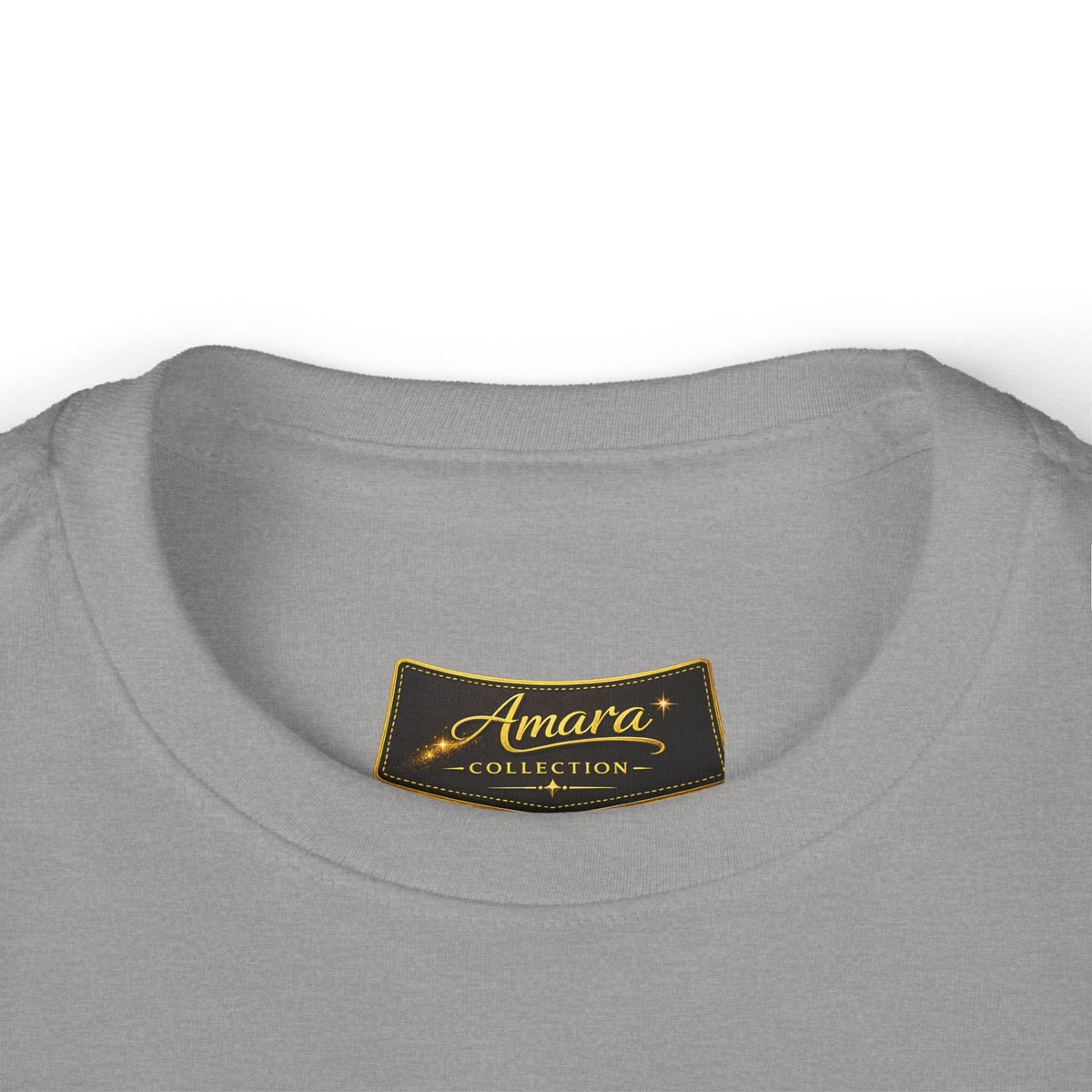 Toddler Long Sleeve Tee — "God Made Me Amazing" Inspirational Christian Tee (Be Strong & Courageous)
