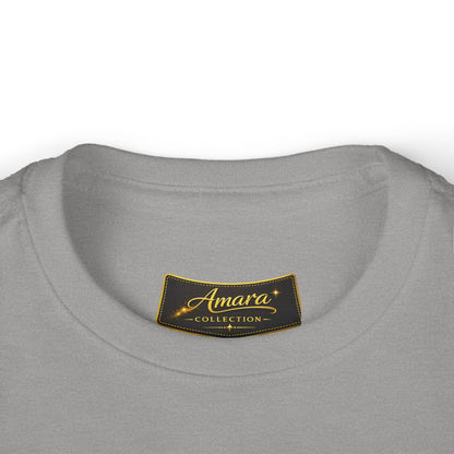 Toddler Long Sleeve Tee — "God Made Me Amazing" Inspirational Christian Tee (Be Strong & Courageous)