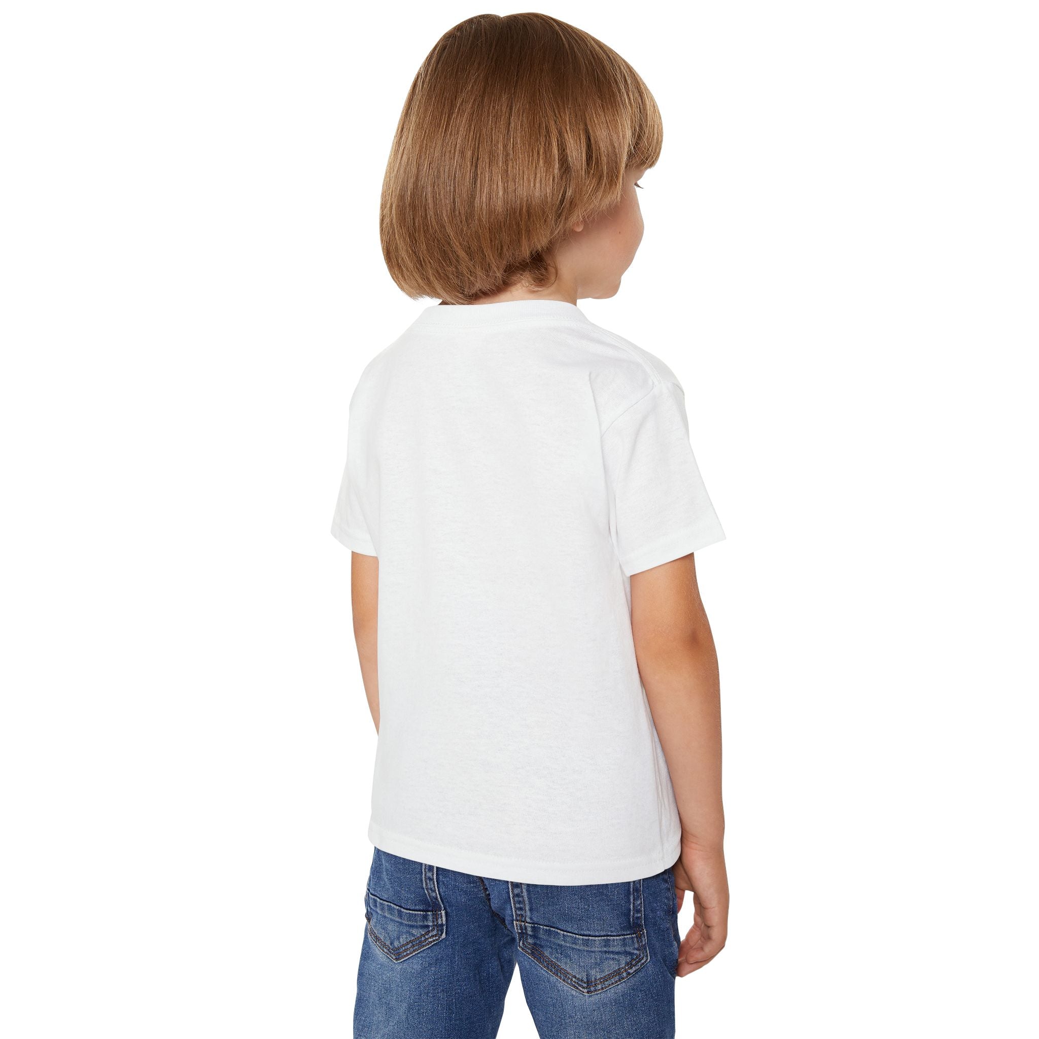 Toddler T‑Shirt — "Dream Big, Work Hard, Be Kind" Inspirational Kids Tee