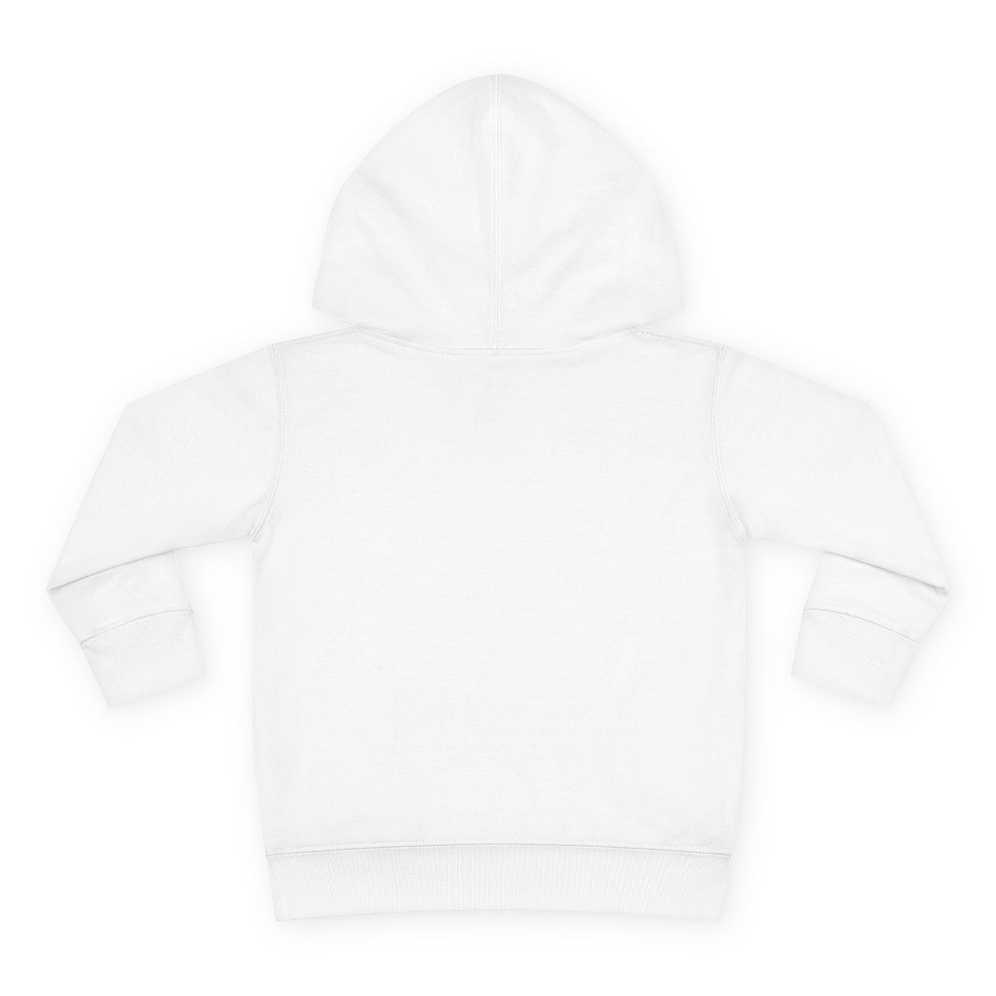 Toddler Hoodie — "I Am Kind, I Am Brave, I Am Enough" Pocket Design