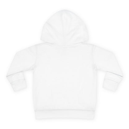 Toddler Hoodie — "I Am Kind, I Am Brave, I Am Enough" Pocket Design