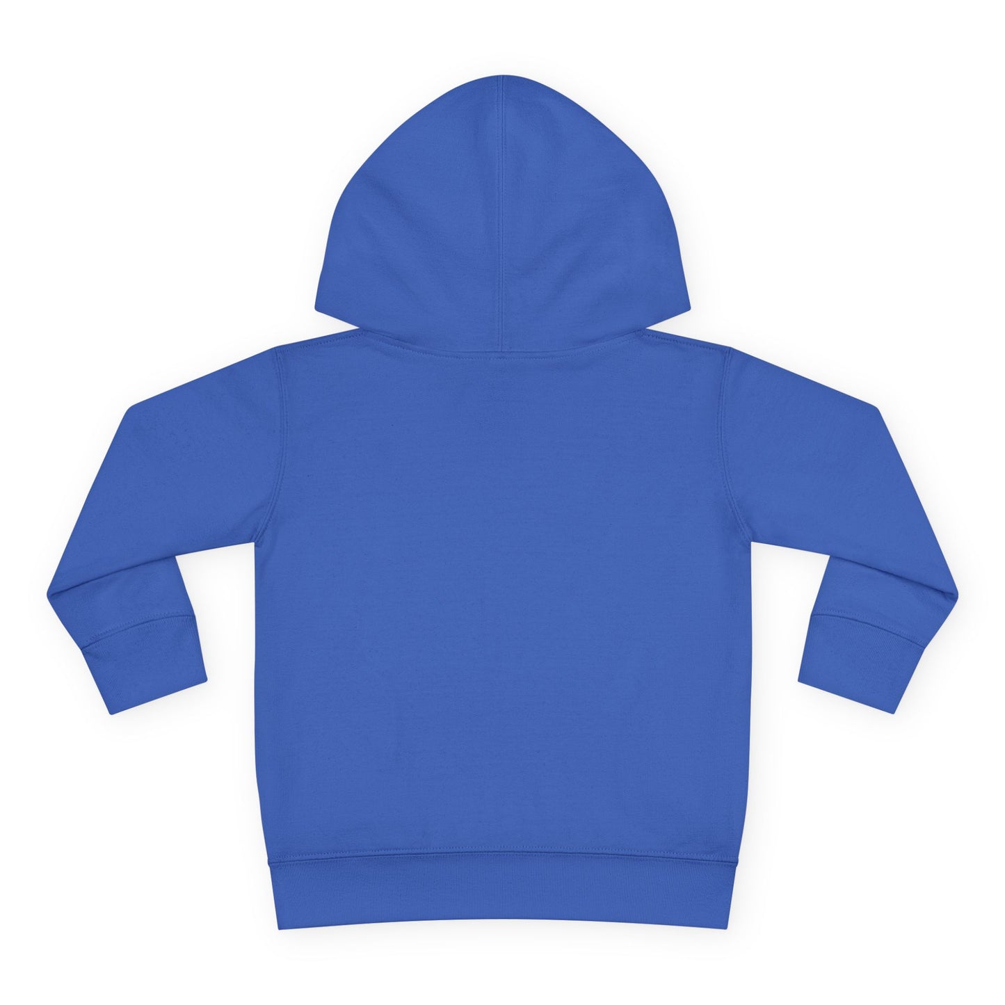 Toddler Hoodie — "I Am Kind, I Am Brave, I Am Enough" Pocket Design