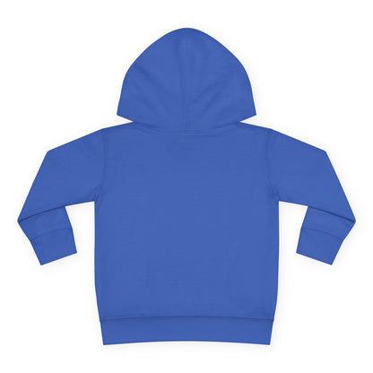 Toddler Hoodie — "I Am Kind, I Am Brave, I Am Enough" Pocket Design