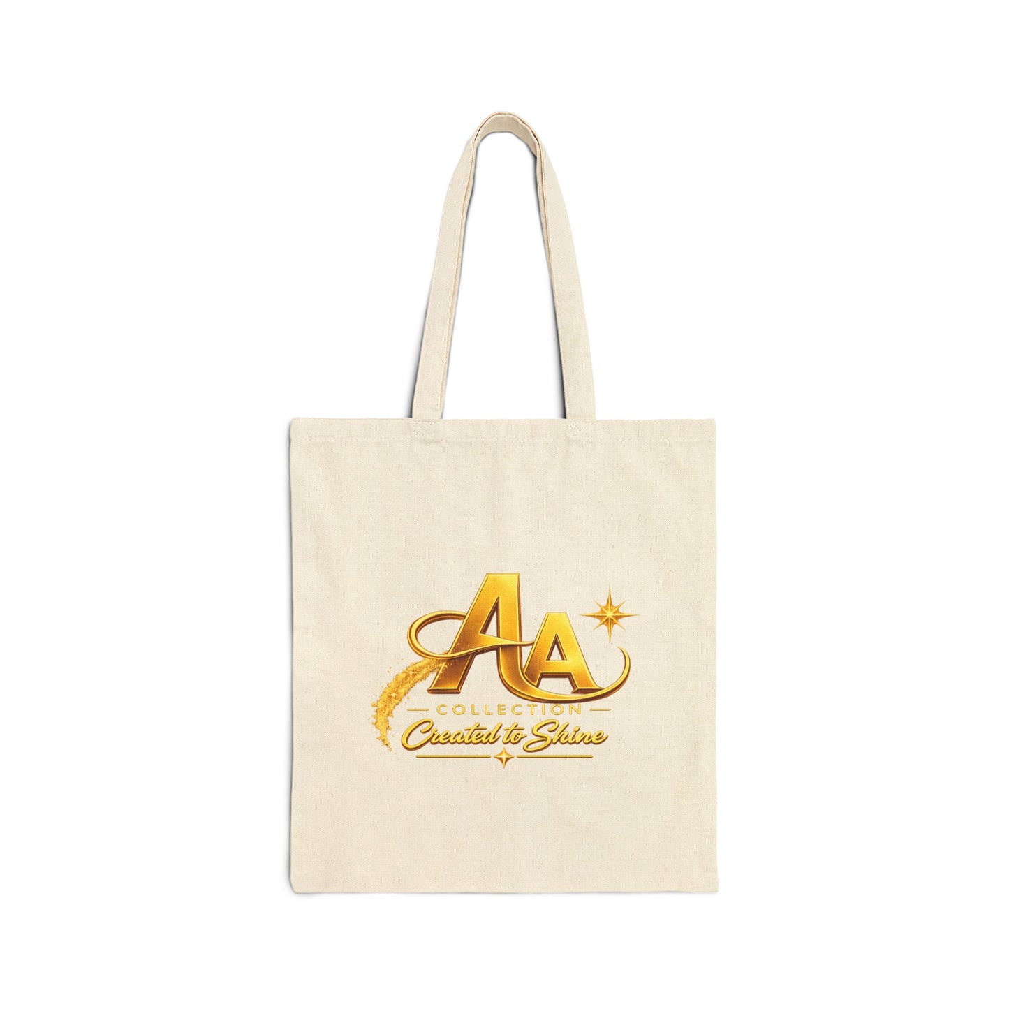 Cotton Canvas Tote Bag