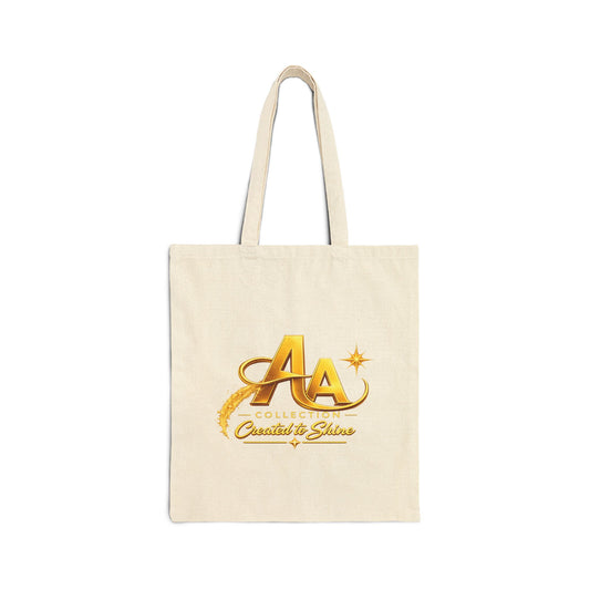 Cotton Canvas Tote Bag