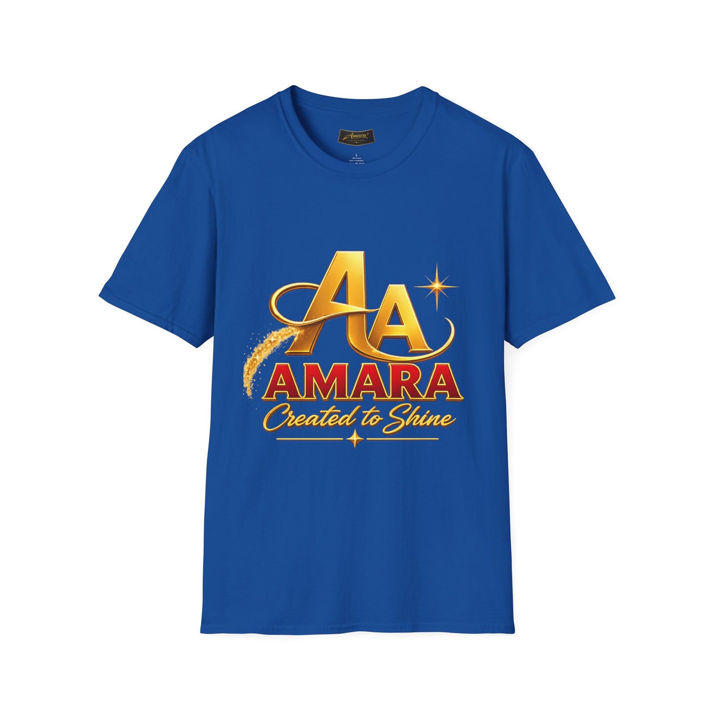 Amara AA Logo T-Shirt | Crest to Shine Graphic Tee