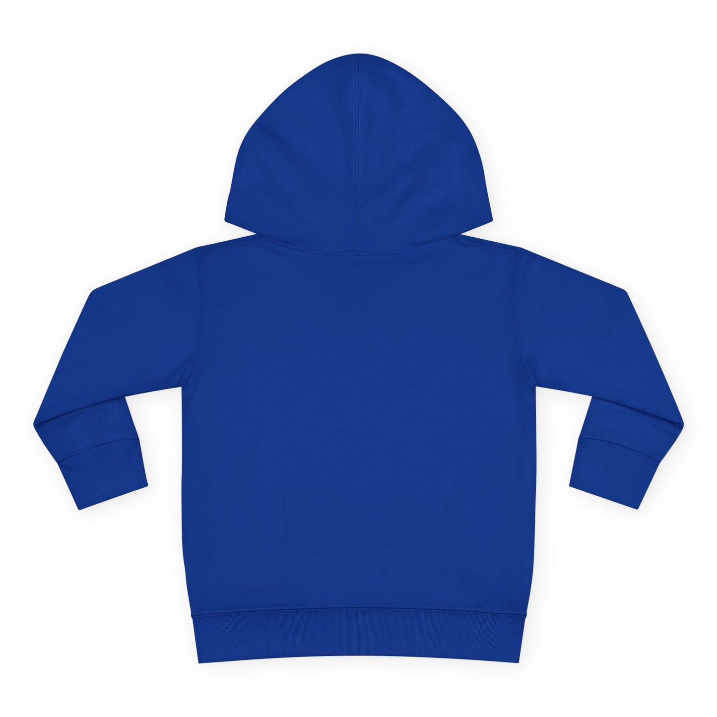 Toddler Hoodie — "I Am Kind, I Am Brave, I Am Enough" Pocket Design