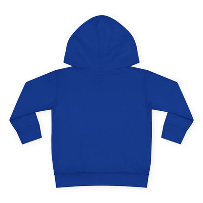 Toddler Hoodie — "I Am Kind, I Am Brave, I Am Enough" Pocket Design