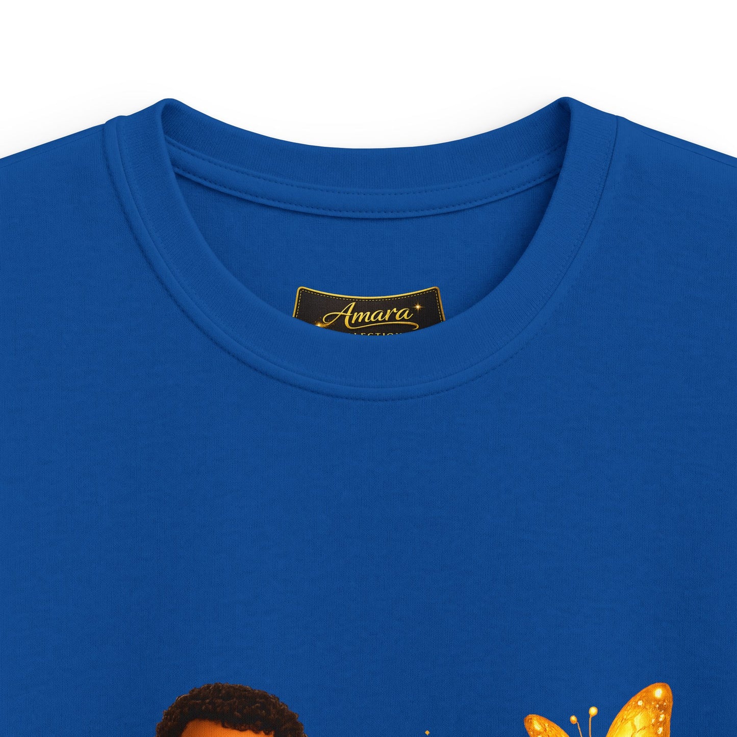 Kids 'God Is With Me' Tee — Be Strong & Courageous Christian Children's Shirt (Joshua 1:9)